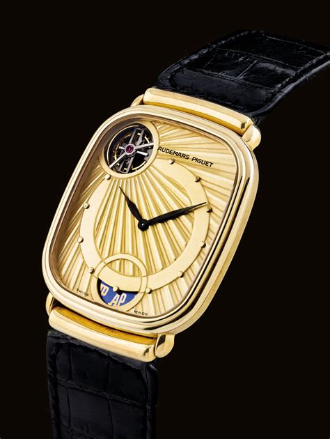 audemars piguet tourbillon black|audemars piguet ultra thin vintage.